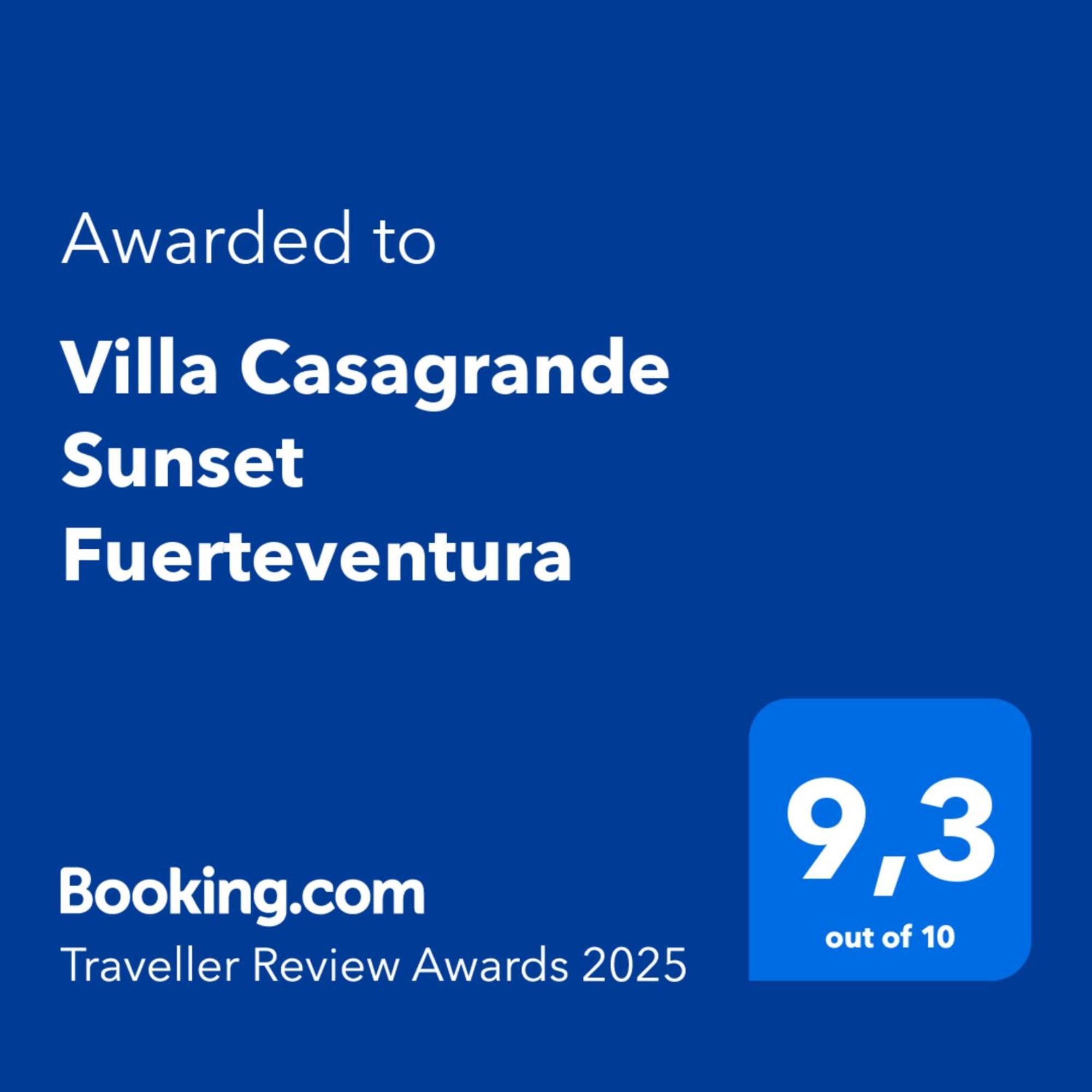 Villa Casagrande Sunset Fuerteventura Pájara Eksteriør billede